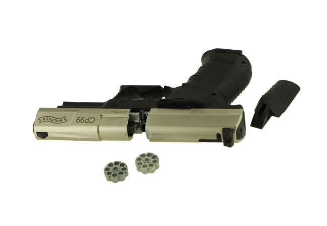 Walther CP99 CO2 cal. 4,5mm BiColor