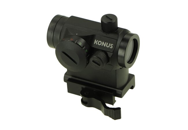 Konus Sight Pro Nuclear QR 1x22 rot/grün