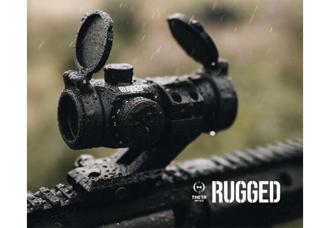 Theta Rugged Pro Red Dot Sight PRDS 1x29
