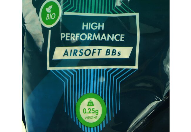 0,25 Gramm 4000 Nimrod BIO High Performance BBs