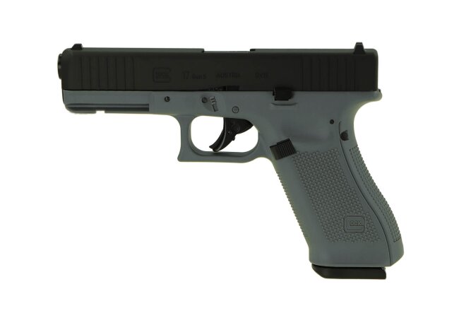 Glock 17 Gen5 CO2 BlowBack 6mm Softair Pistole, Tungsten Gray