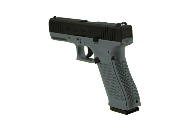 Glock 17 Gen5 CO2 BlowBack 6mm Softair Pistole, Tungsten Gray
