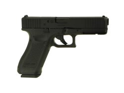Glock 17 Gen5 CO2 MOS BlowBack 6mm Softair Pistole, schwarz