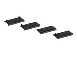 Glock Adapterplatten 4er Set MOS 1 für Airgun / Airsoft
