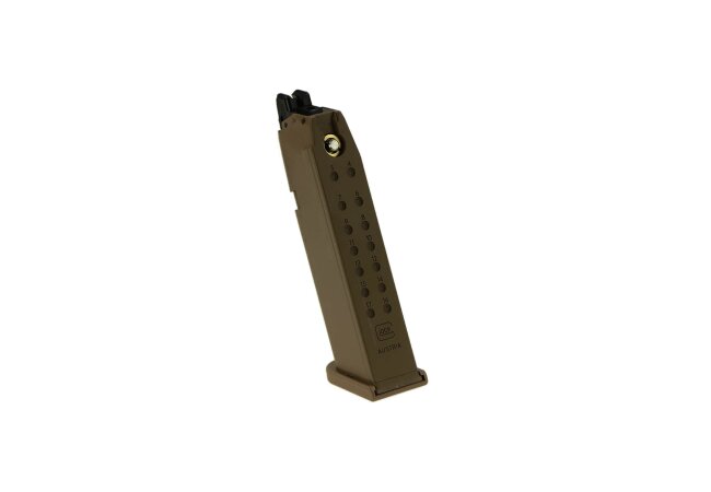 Magazin für Glock 17 Gen5 GBB 6mm, Coyote