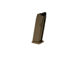 Magazin für Glock 17 Gen5 GBB 6mm, Coyote