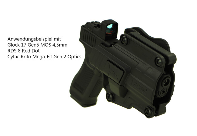 Umarex Red Dot Sight 8 (RDS 8) - Rot