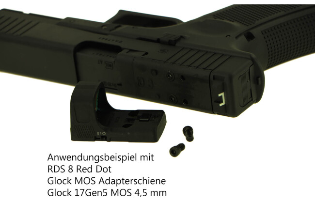 Umarex Red Dot Sight 8 (RDS 8) - Rot