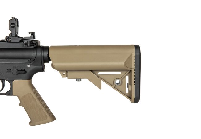 SA FLEX SA-F01 Nato M4 Assault Softair Gewehr, half-tan