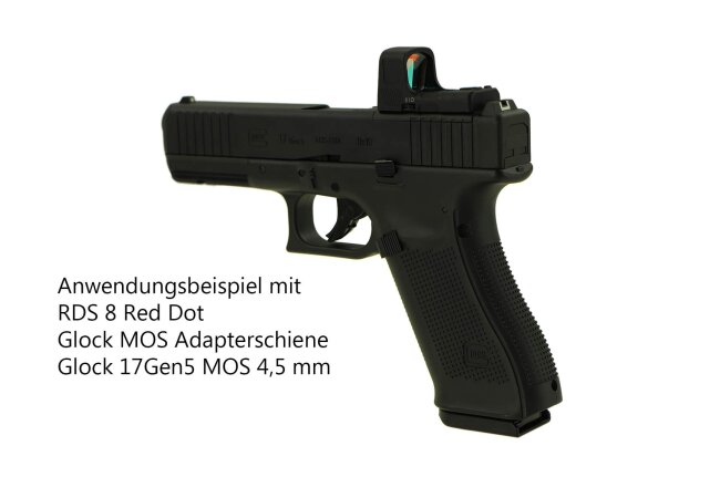 Glock 17 Gen5 MOS CO2 Blowback, cal. 4,5mm BB