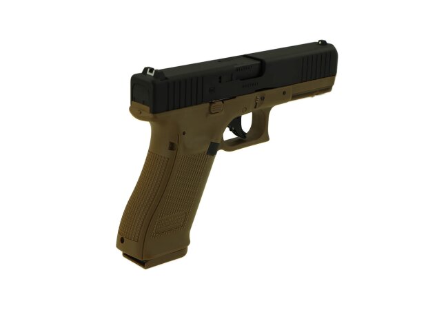 Glock 17 Gen5 CO2 Blowback, cal. 4,5mm BB, Coyote