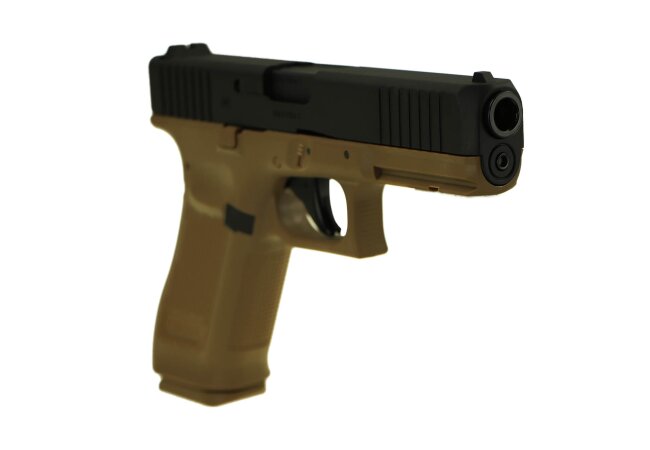 Glock 17 Gen5 CO2 Blowback, cal. 4,5mm BB, Coyote