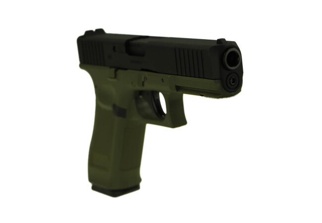 Glock 17 Gen5 CO2 Blowback, cal. 4,5mm BB, Battlefield Green