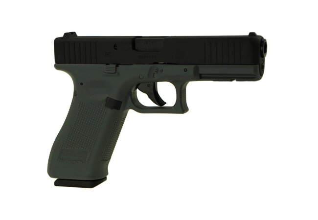 Glock 17 Gen5 CO2 Blowback, cal. 4,5mm BB, Tungsten Gray