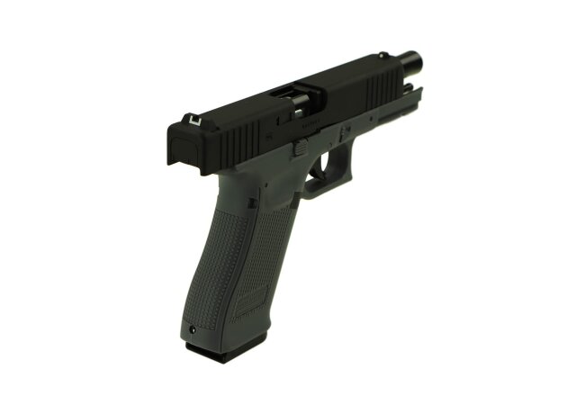 Glock 17 Gen5 CO2 Blowback, cal. 4,5mm BB, Tungsten Gray