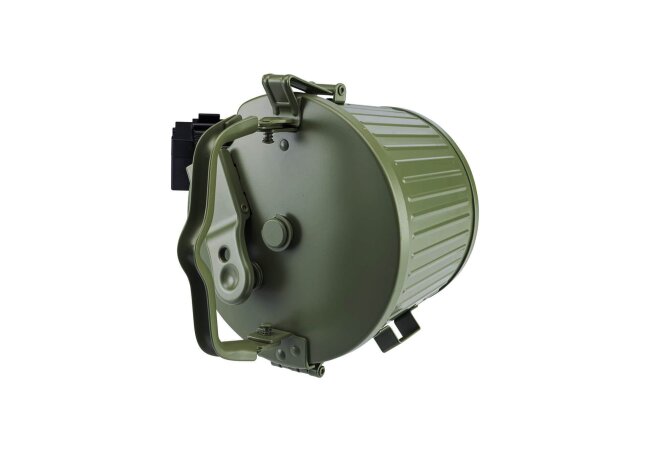 G&G GMG-42 Drum Mag 1700 BBs mit Akku, grün