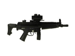 B&T5 A5 AEG Maschinenpistole Softair Einsteiger Set