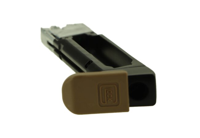 Magazin für Glock 17 Gen5 CO2 BlowBack cal. 4,5mm BB, Coyote