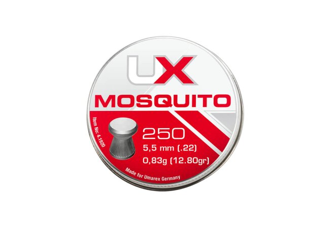Umarex Mosquito Flachkopf Diabolo 250St. 5,5mm