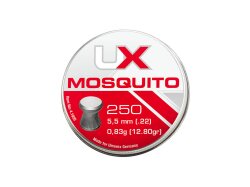 Umarex Mosquito Flachkopf Diabolo 250St. 5,5mm