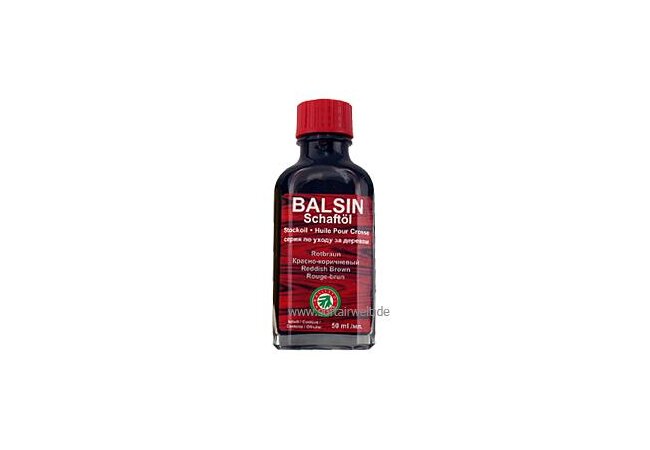 BALSIN Schaftöl rotbraun, 50ml