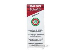 BALSIN Schaftöl rotbraun, 50ml