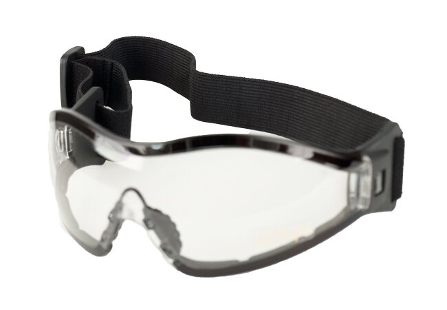 schwarz Softair Schutzbrille Airsoft Safety-Brille