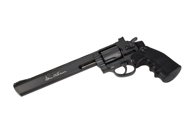 Dan Wesson Revolver schwarz 6mm, 8 Zoll