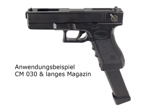 HighCap Magazin für CM AEP Pistolen (CM12x)
