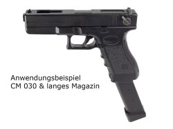 HighCap Magazin für CM AEP Pistolen (CM12x)